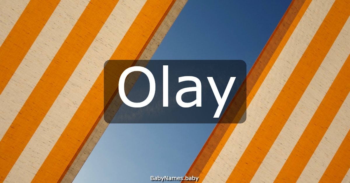 Olay