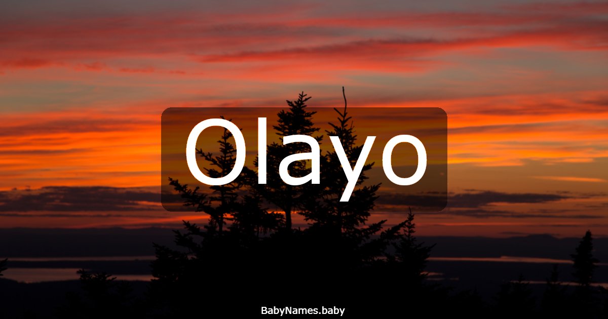 Olayo