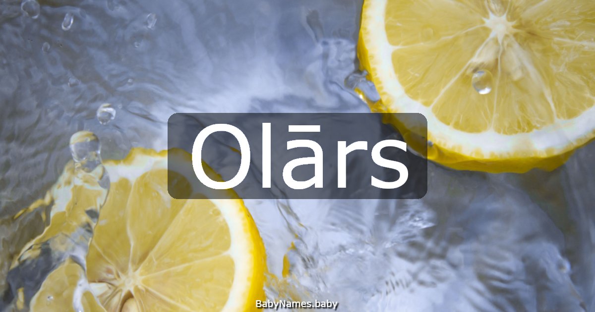 Olārs