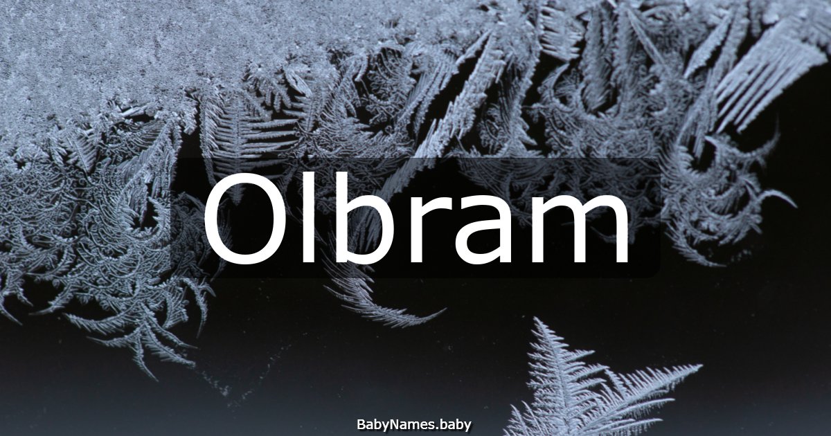 Olbram