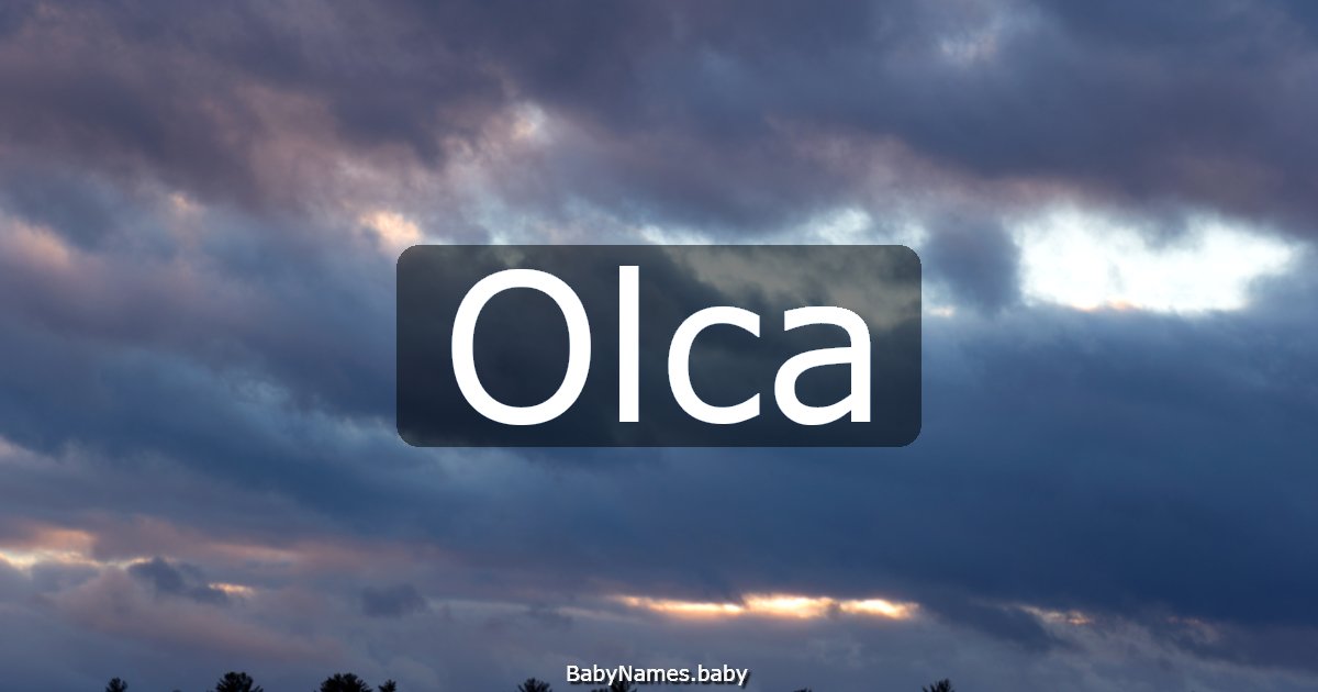 Olca