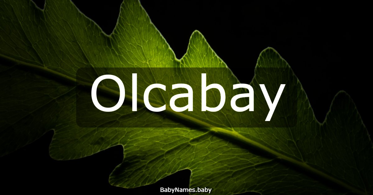 Olcabay