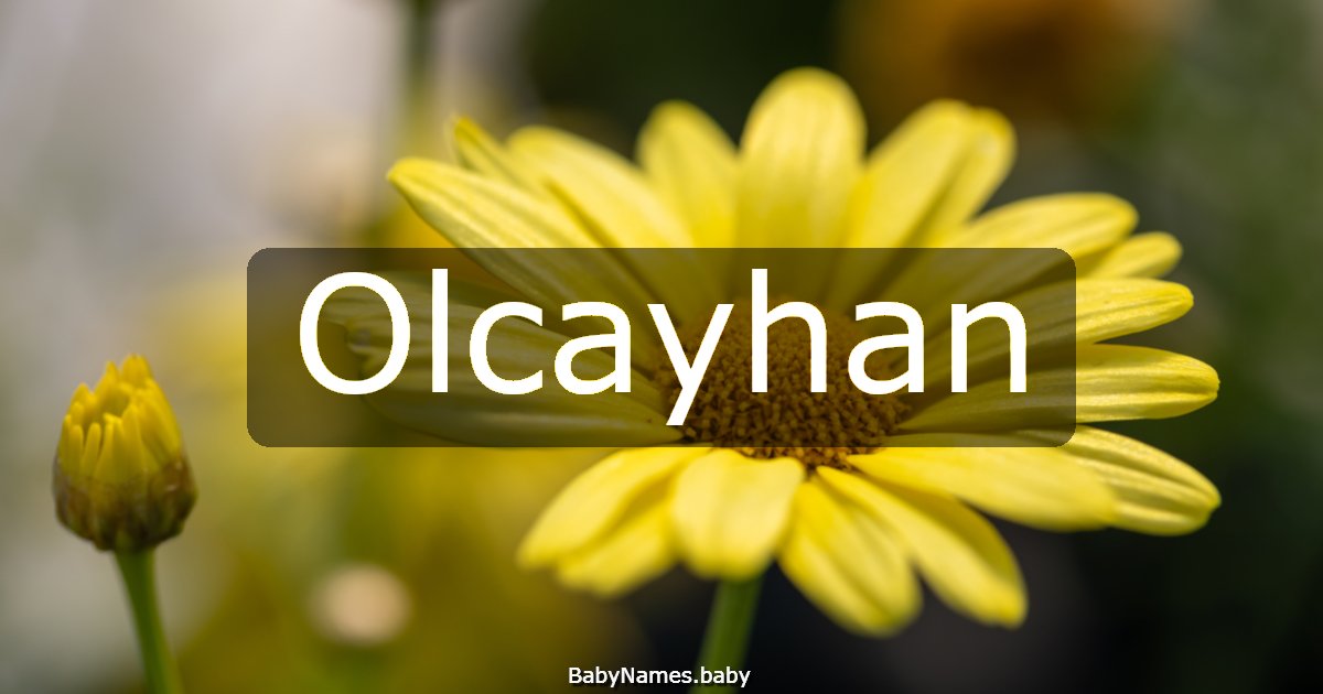 Olcayhan