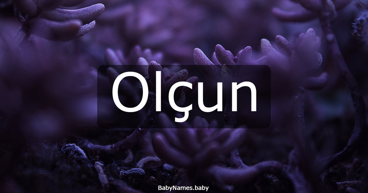 Olçun