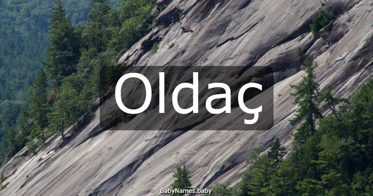 Oldaç