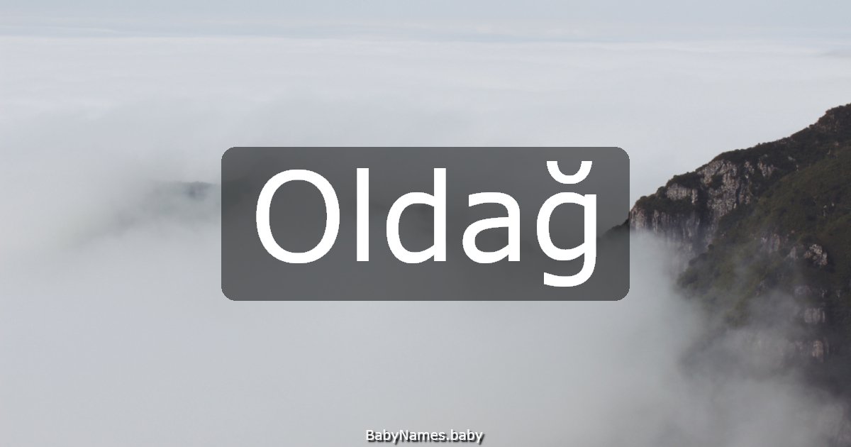 Oldağ