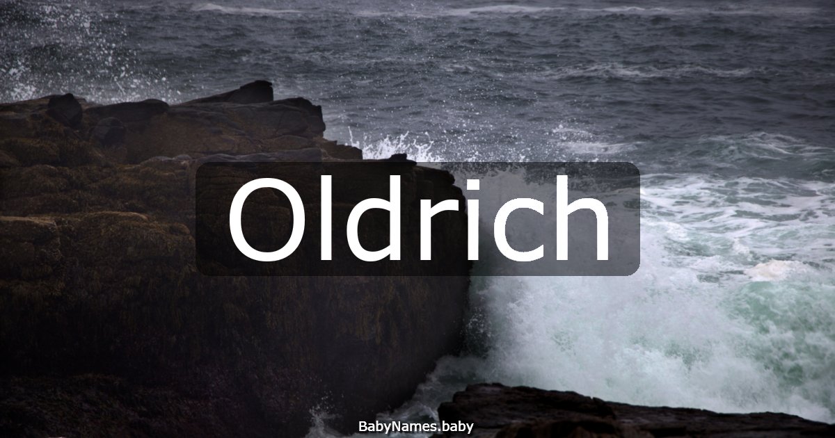 Oldrich