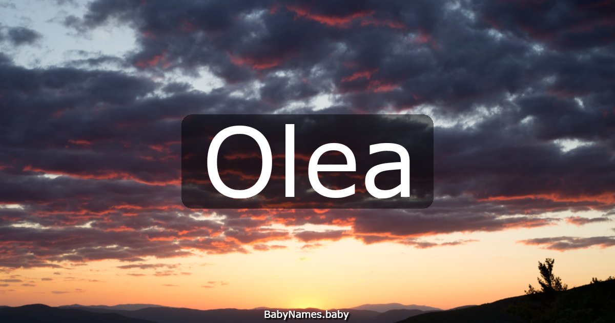 Olea