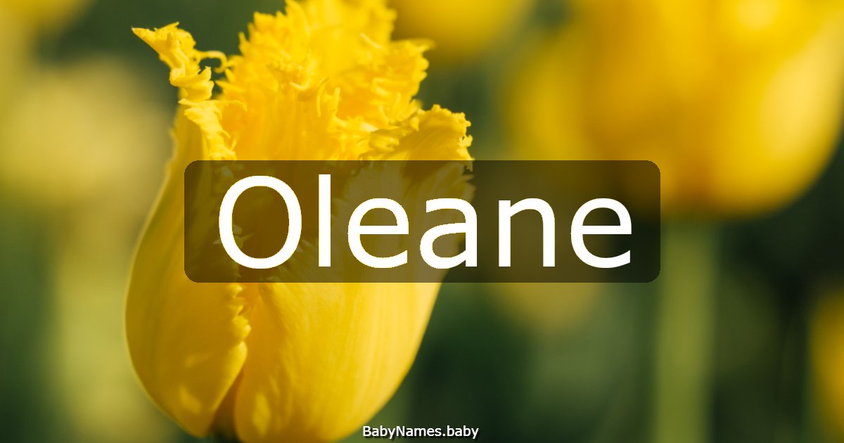 Oleane
