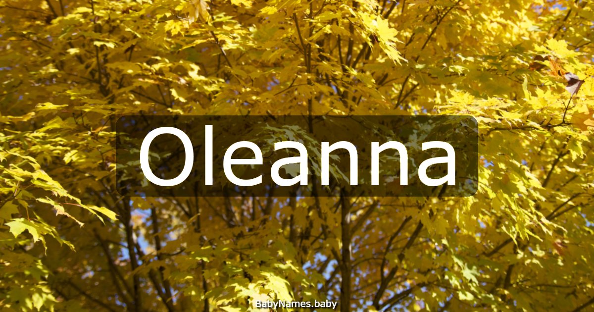 Oleanna