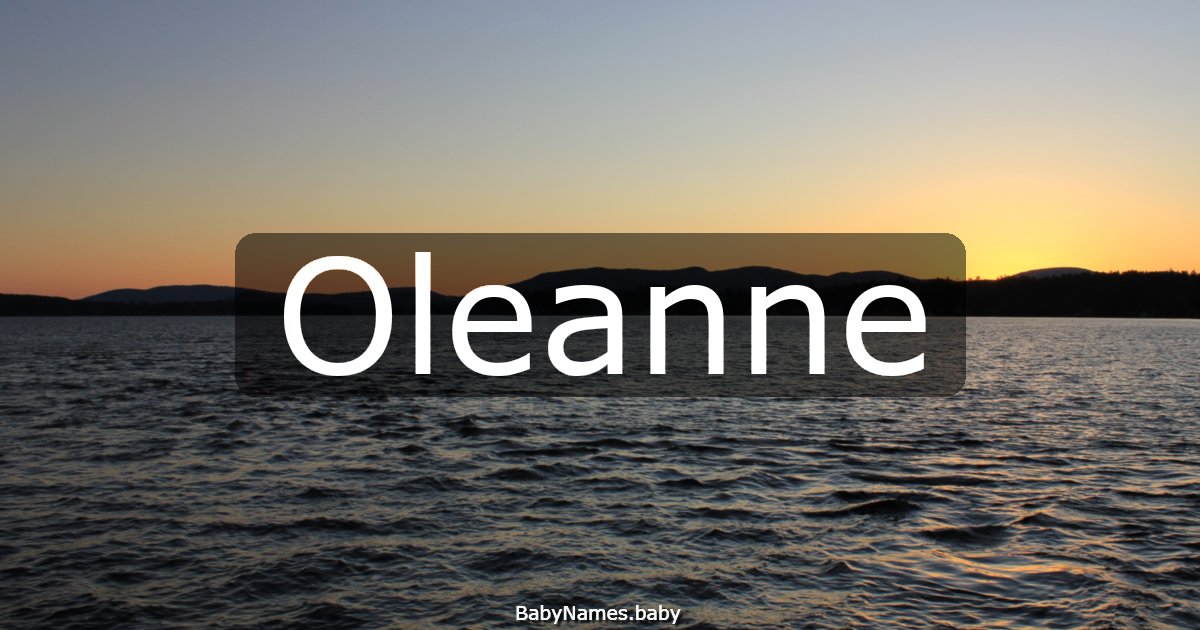 Oleanne