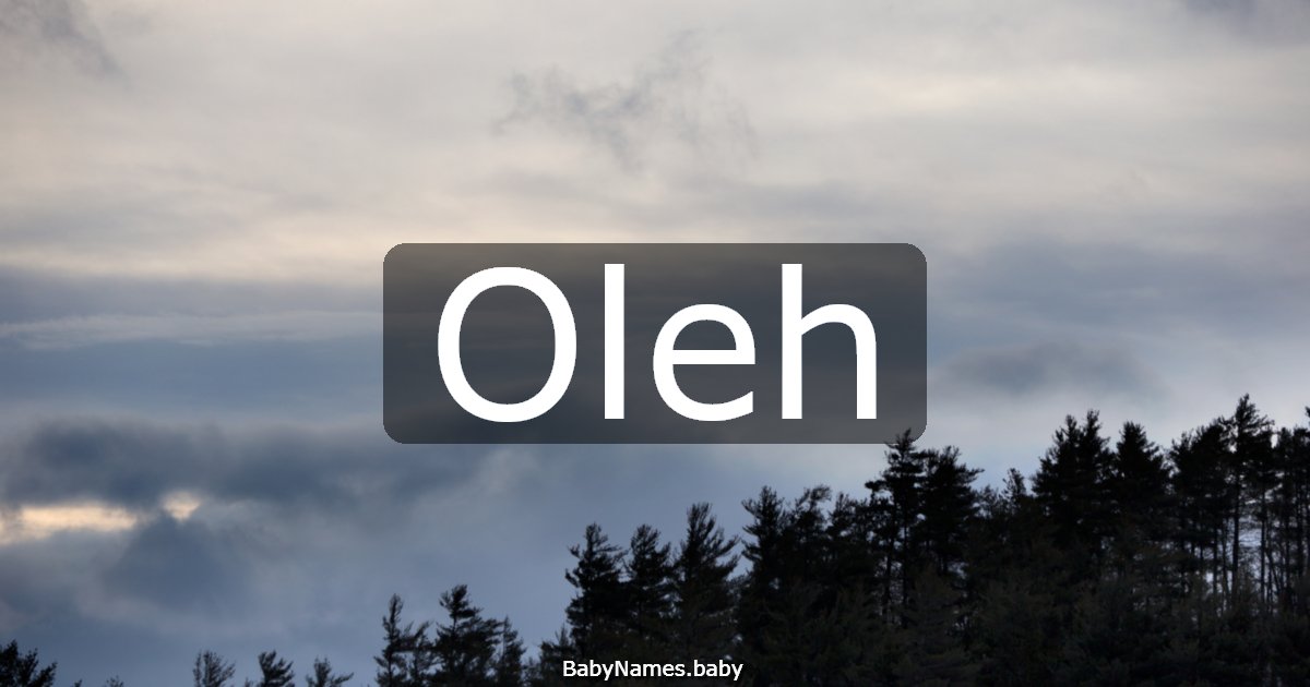 Oleh