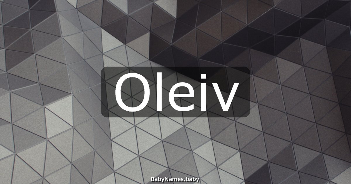 Oleiv