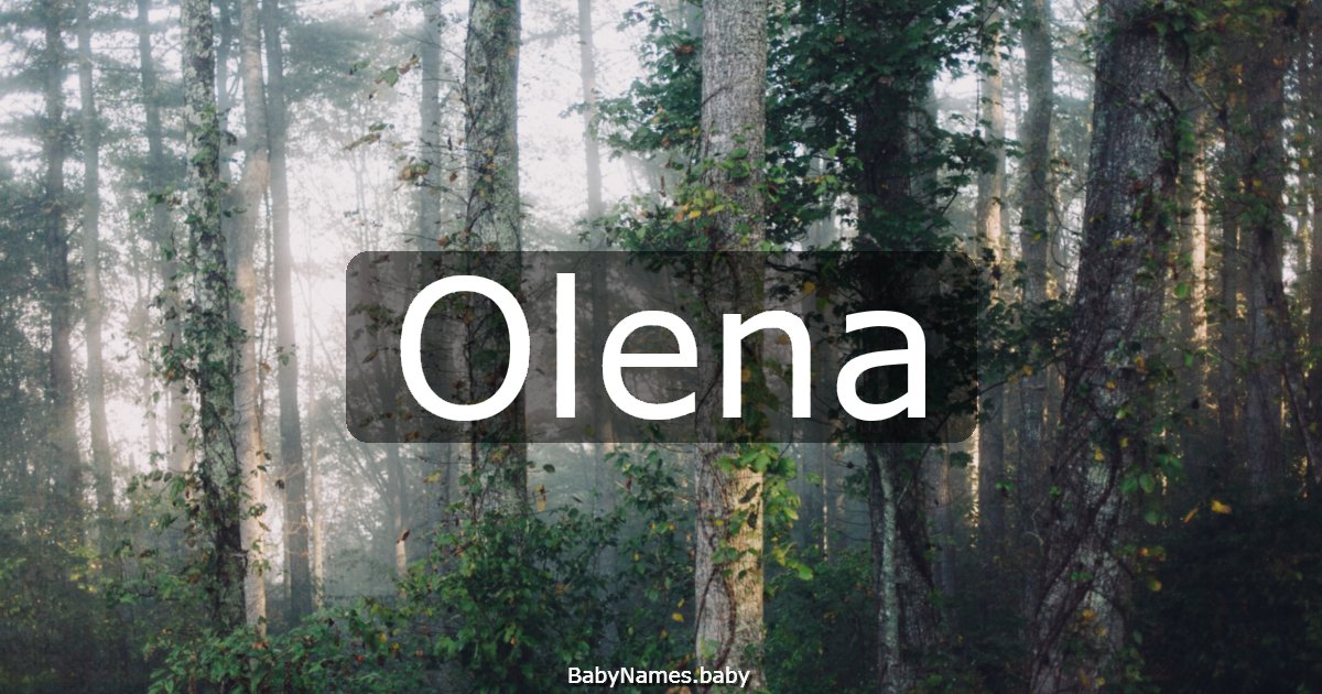 Olena