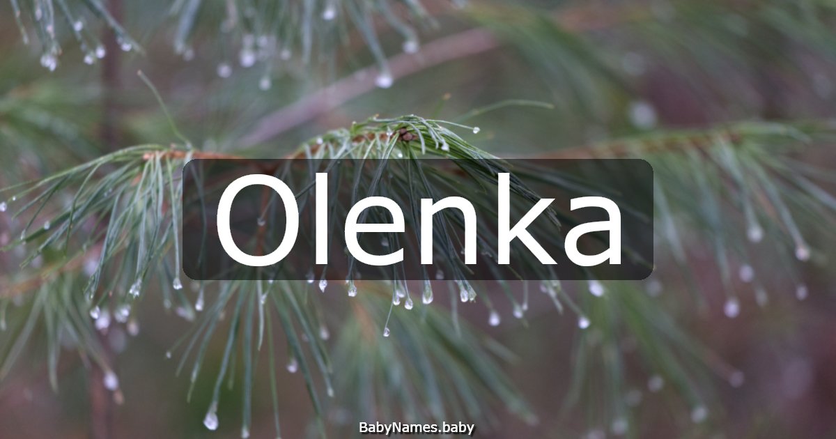 Olenka
