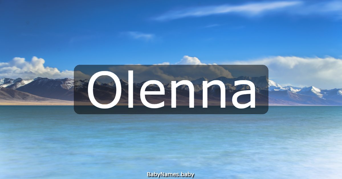 Olenna