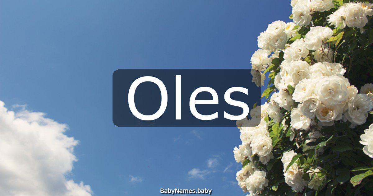 Oles