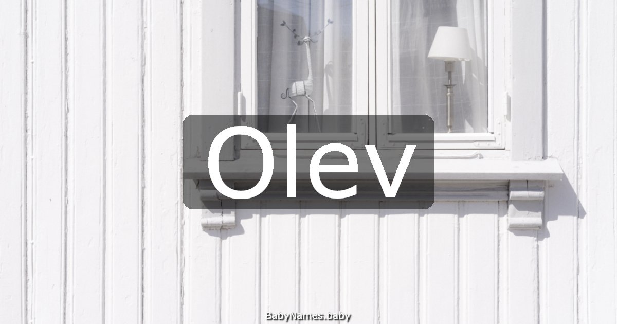 Olev