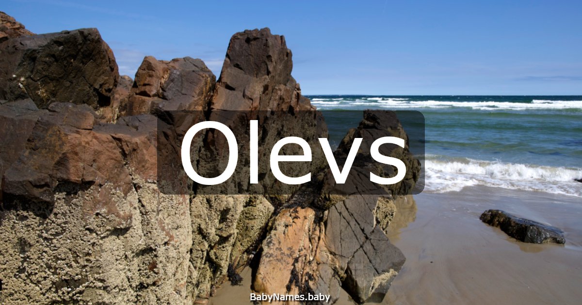 Olevs