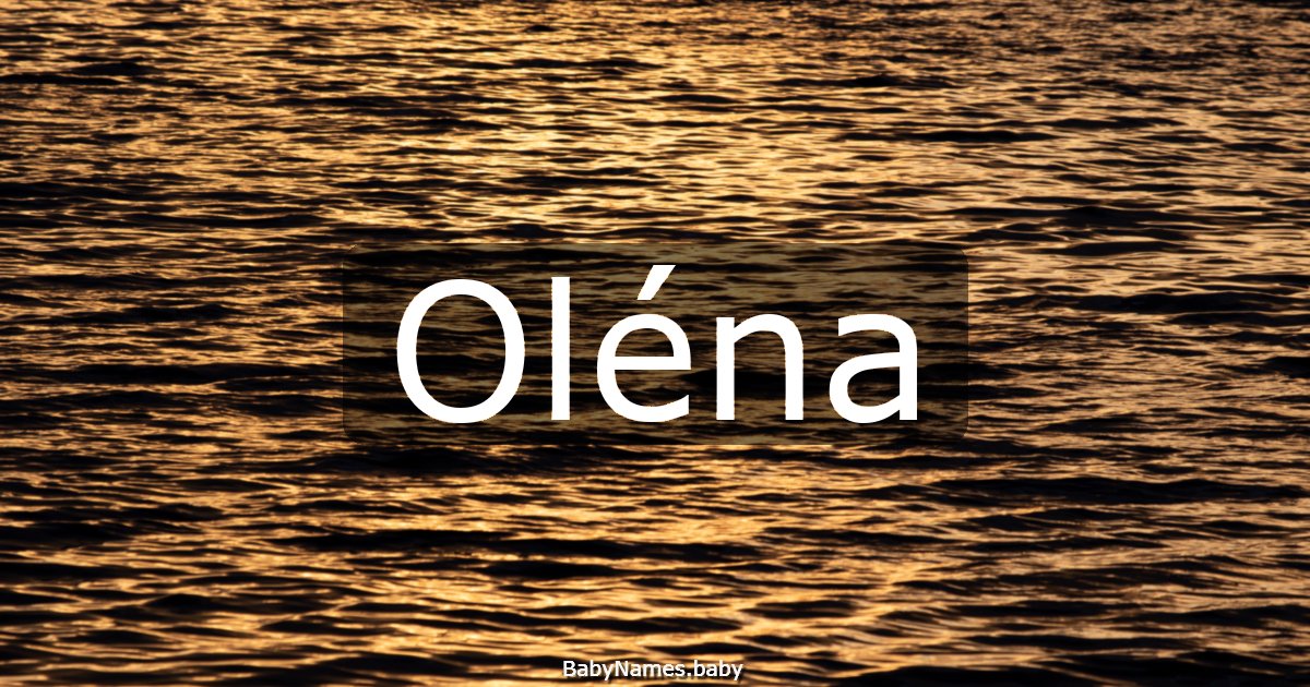 Oléna