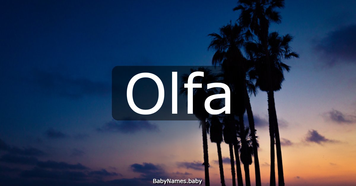 Olfa