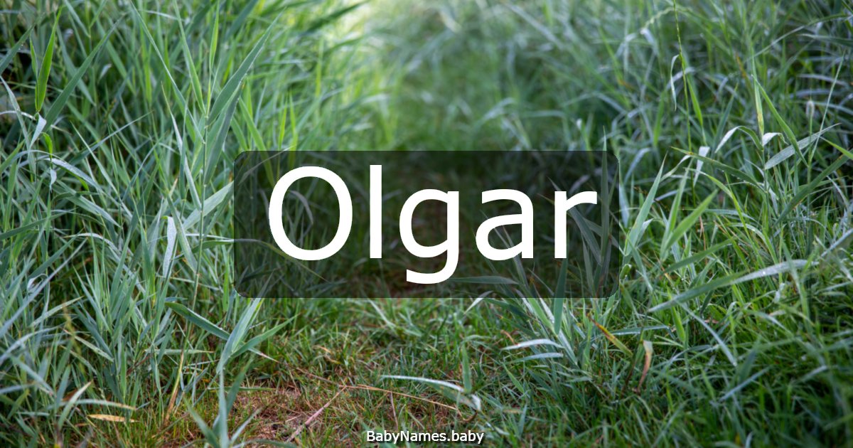 Olgar