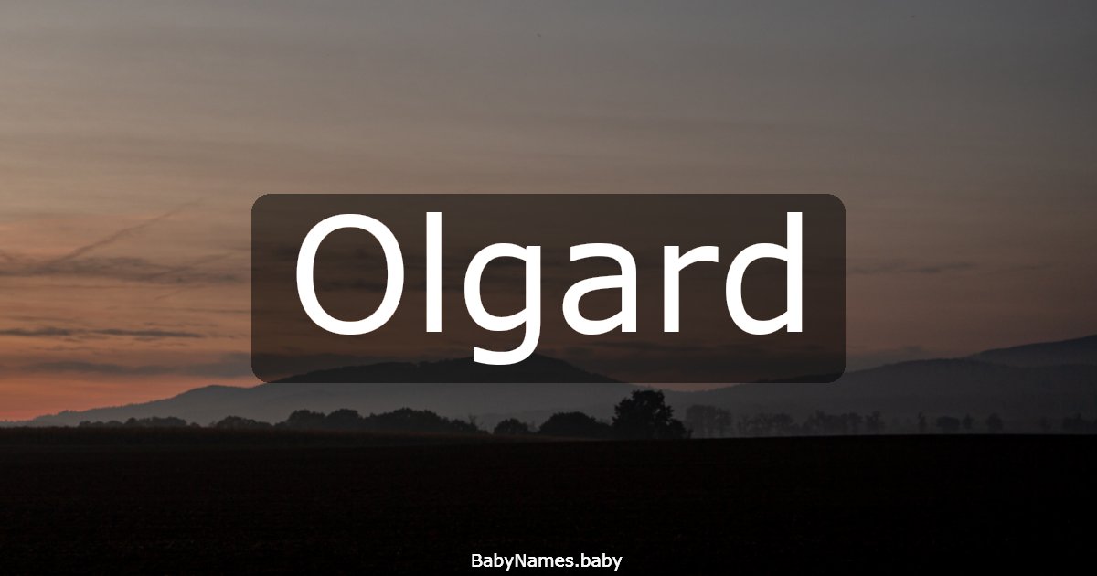 Olgard