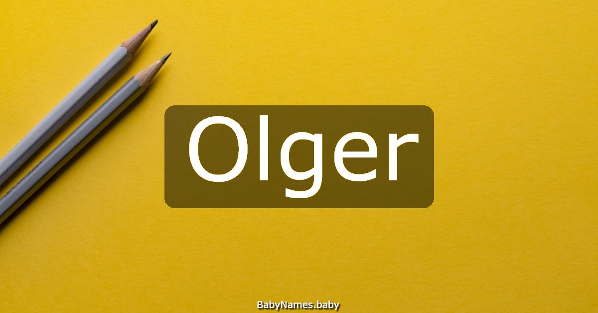 Olger
