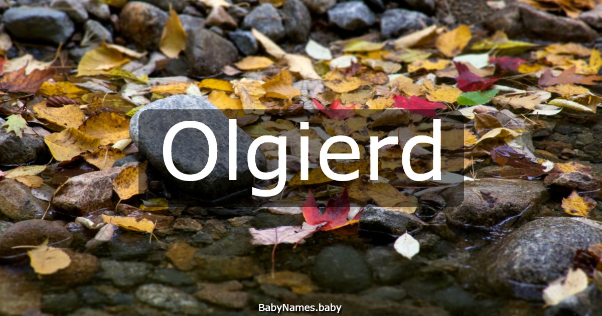 Olgierd