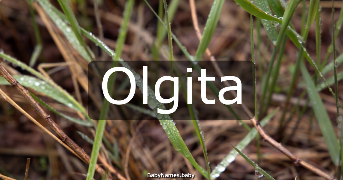 Olgita