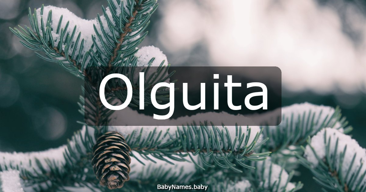 Olguita