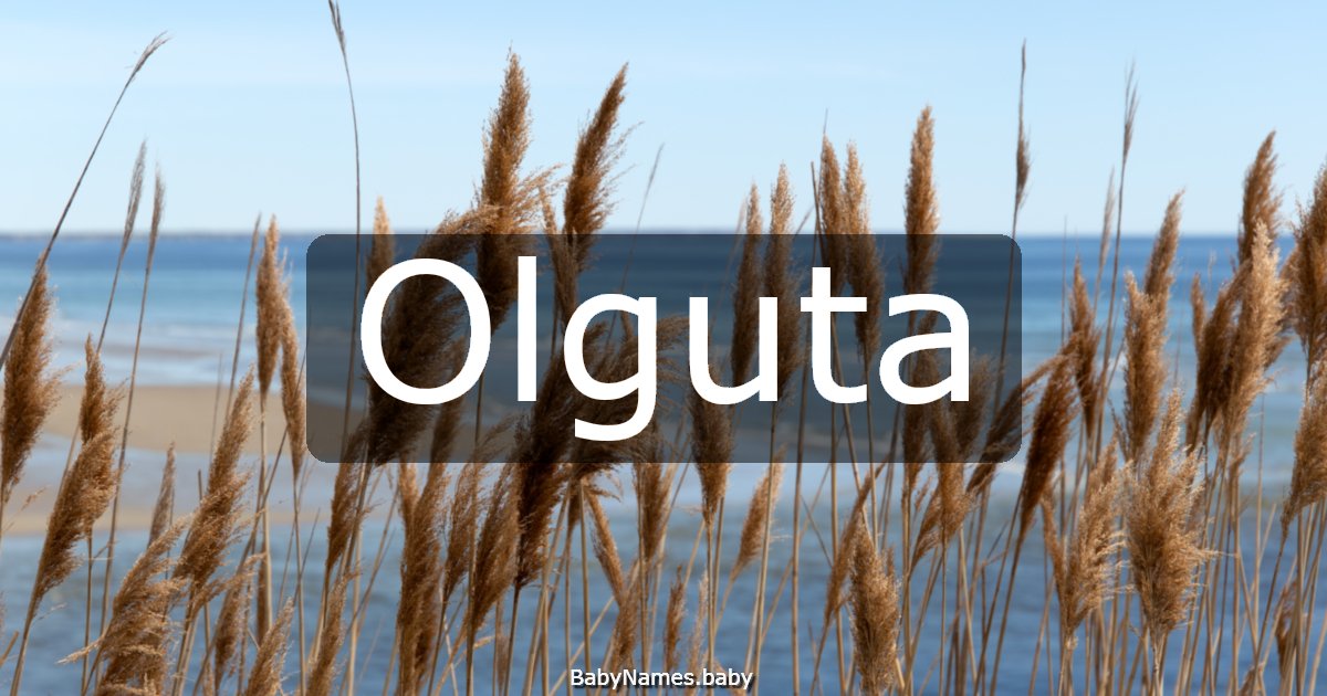 Olguta