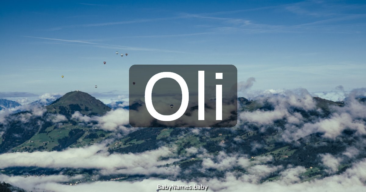 Oli