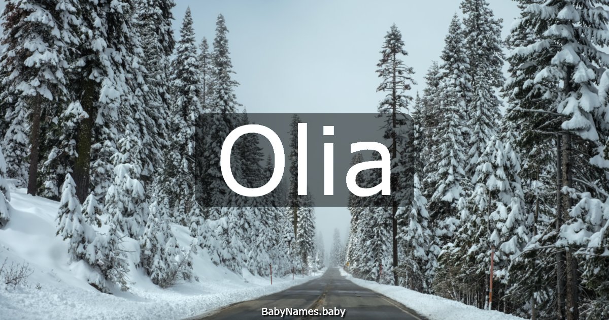 Olia