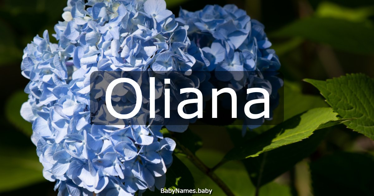 Oliana