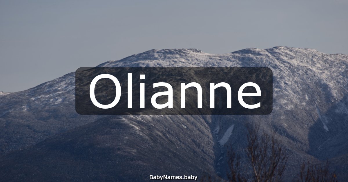 Olianne
