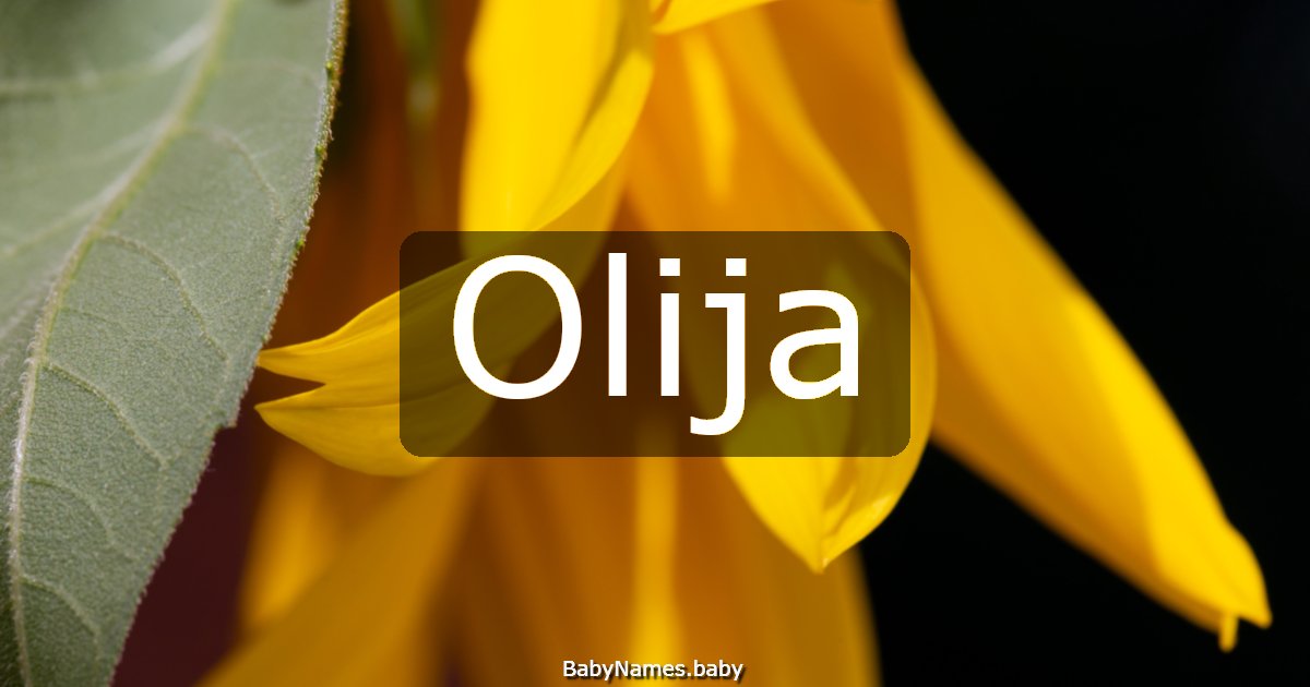 Olija
