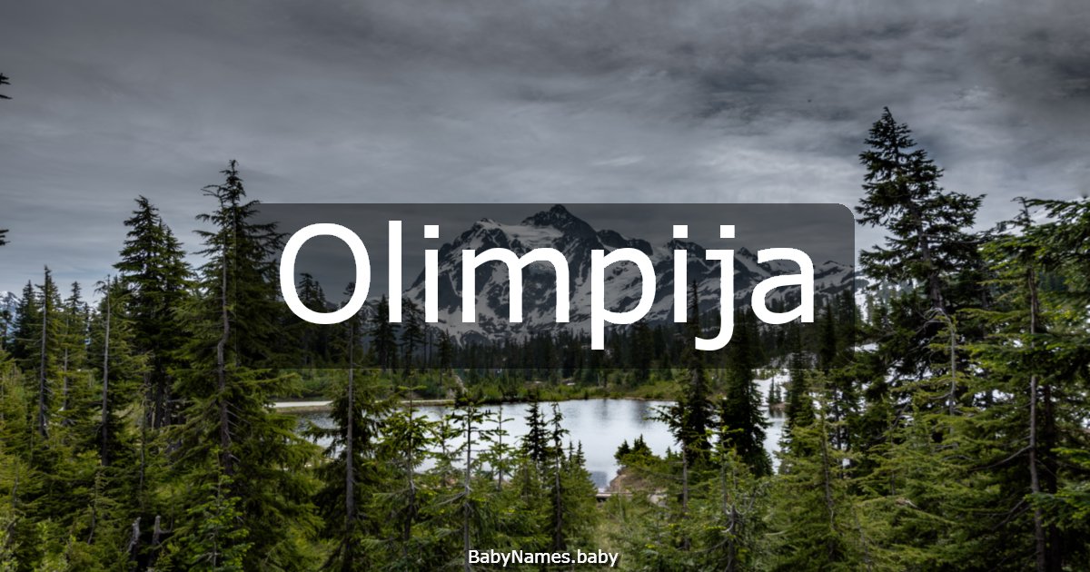 Olimpija