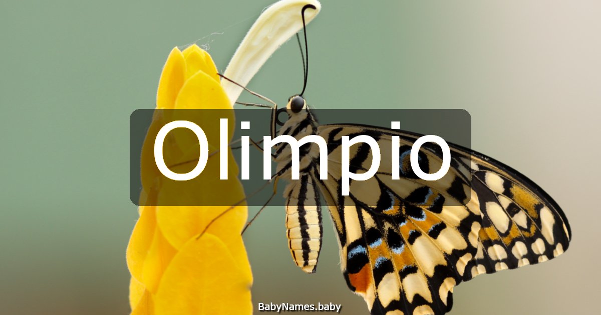 Olimpio