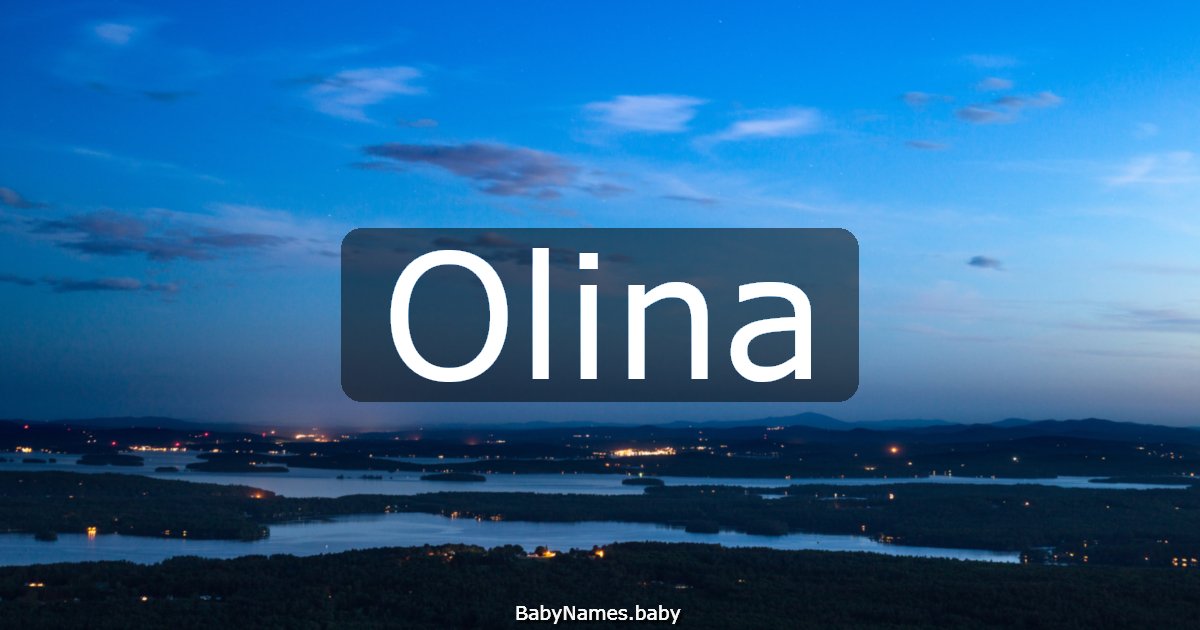 Olina