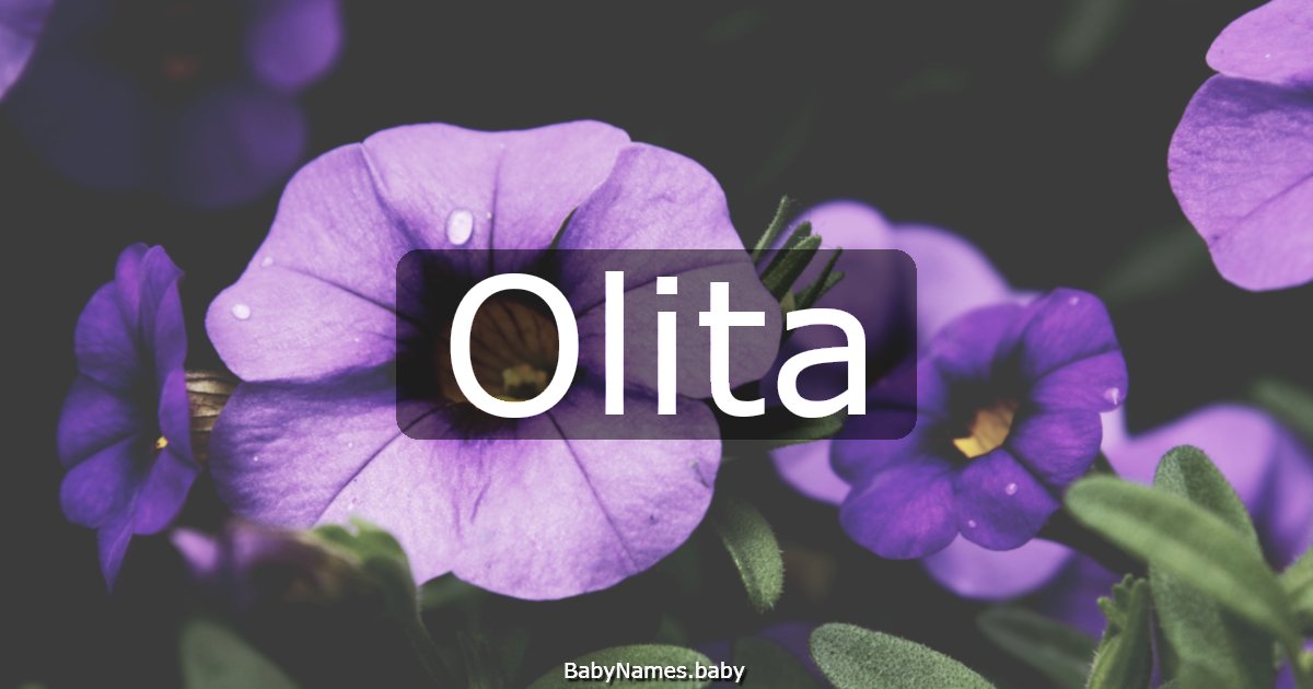 Olita
