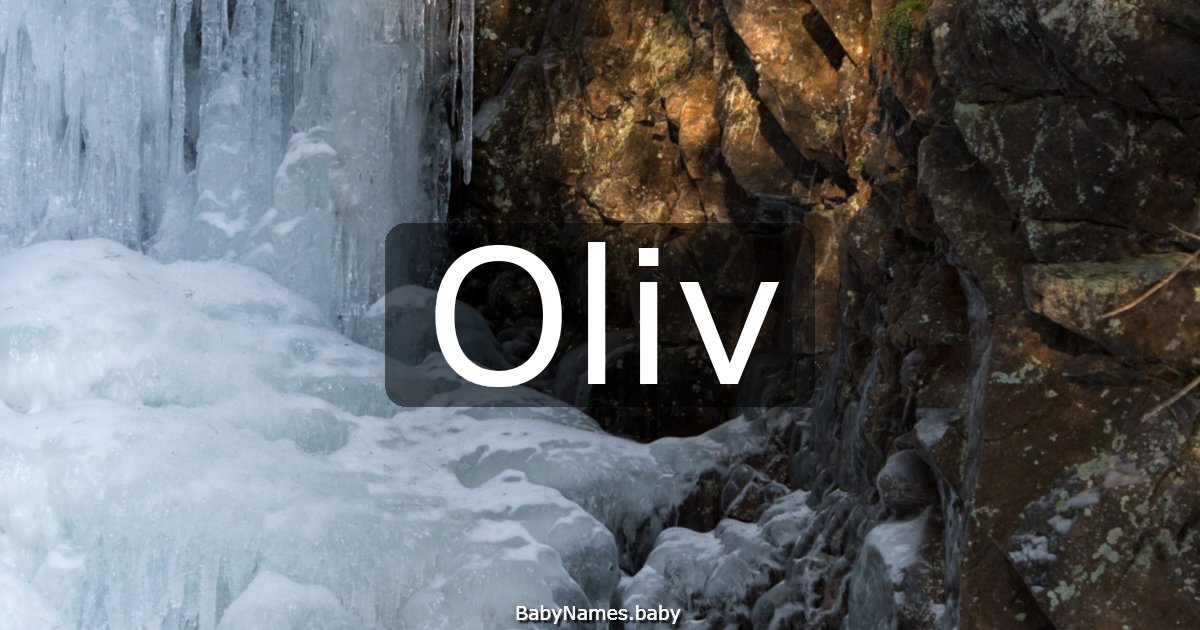 Oliv