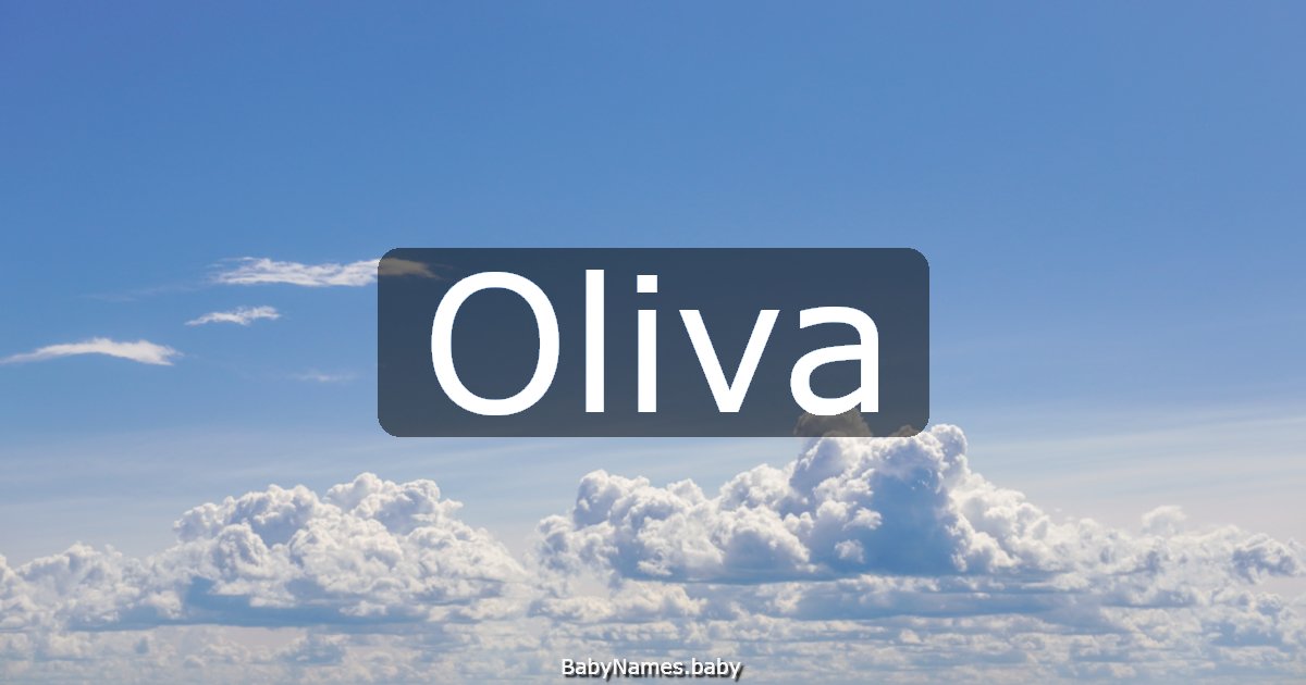 Oliva
