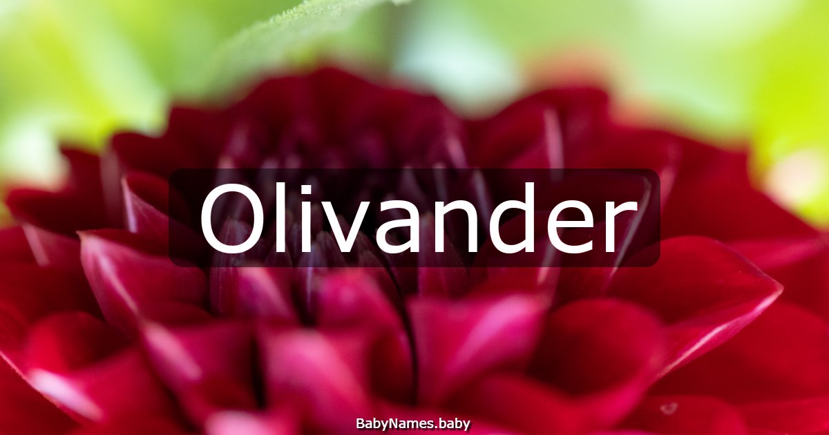 Olivander