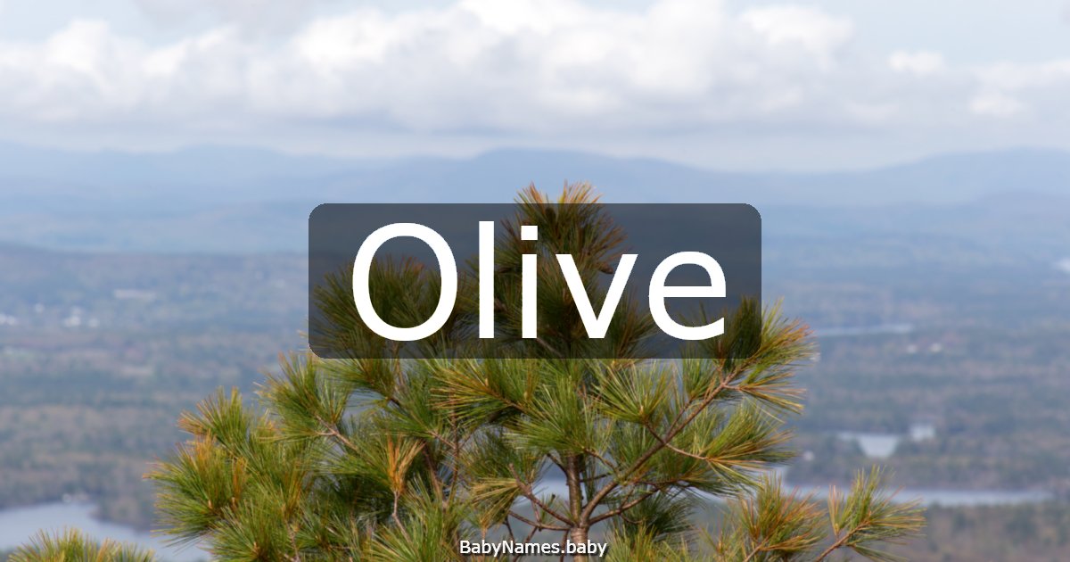 Olive