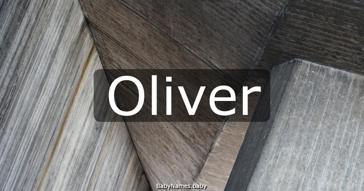 Oliver