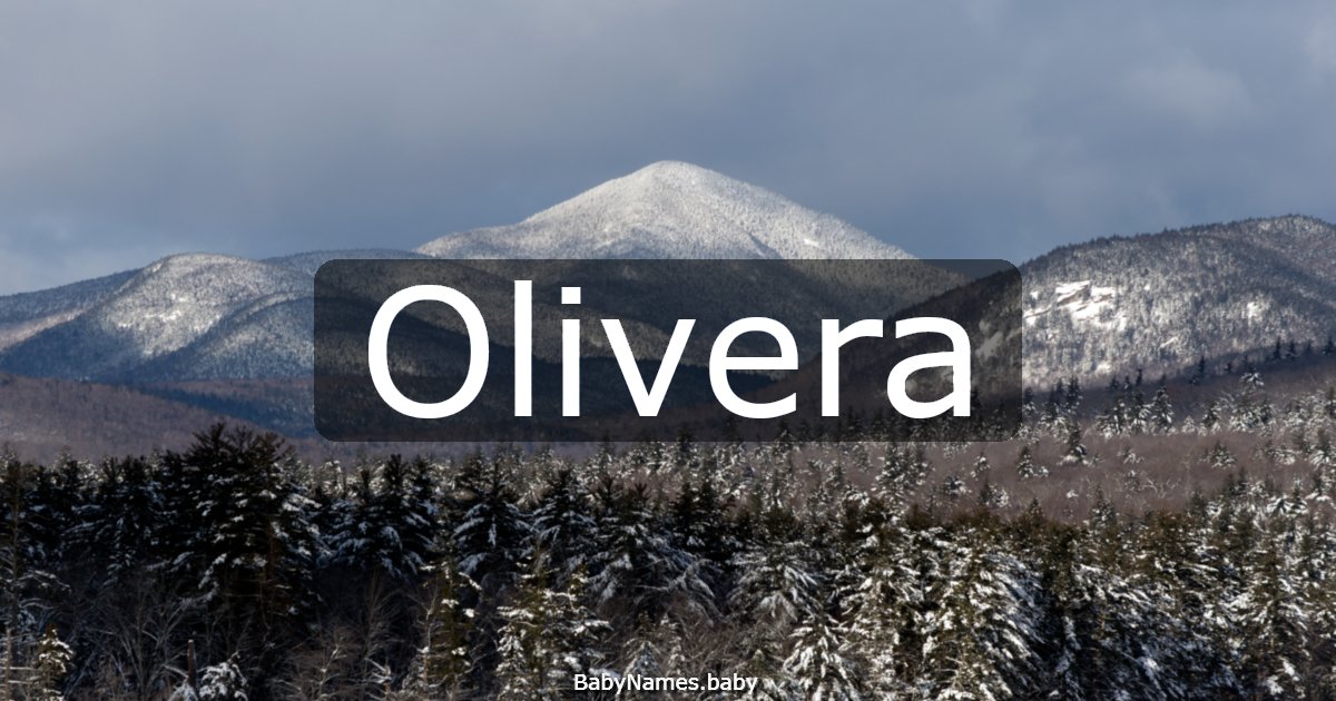 Olivera