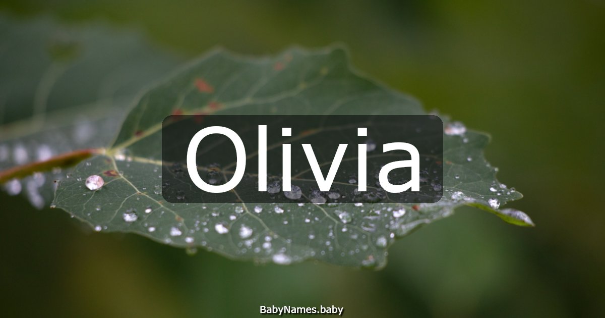Olivia