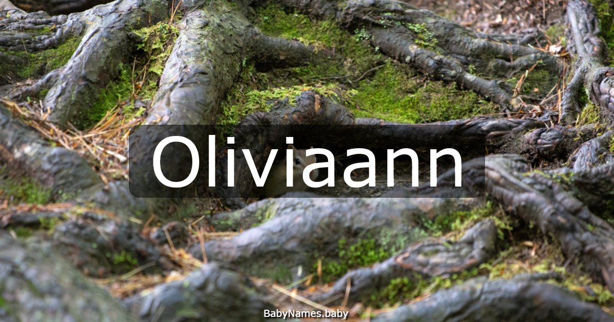 Oliviaann