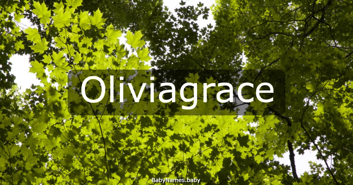 Oliviagrace